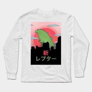 Shin Reptar Long Sleeve T-Shirt